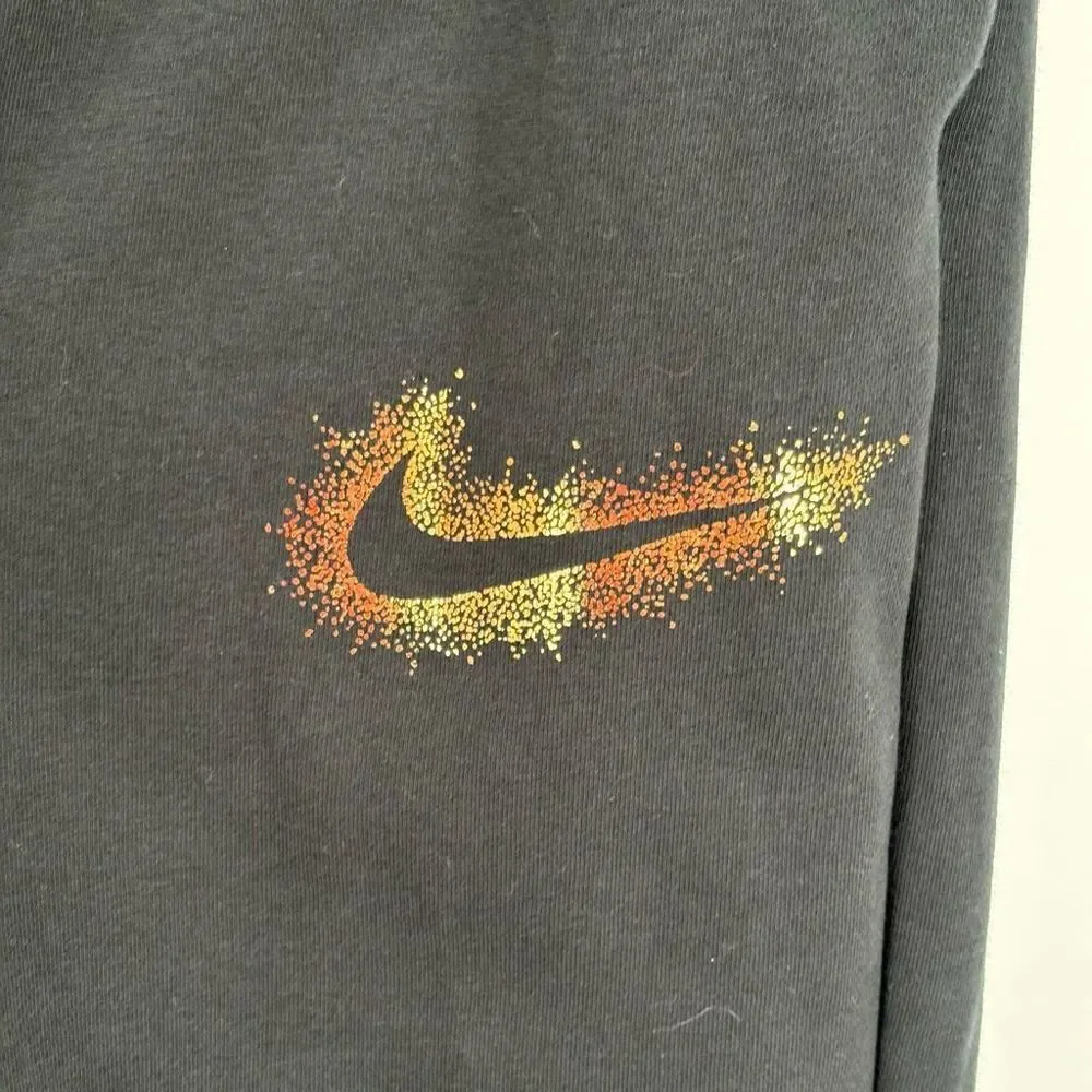 Nike Standard Fit Mid Rise Sweatpants Black‎ Women’s 1X NWT